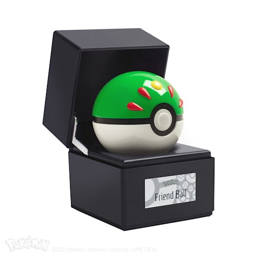 Pokémon Die-Cast Friend Ball Replica